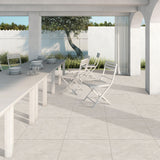 Lorano Silver Matt Tiles