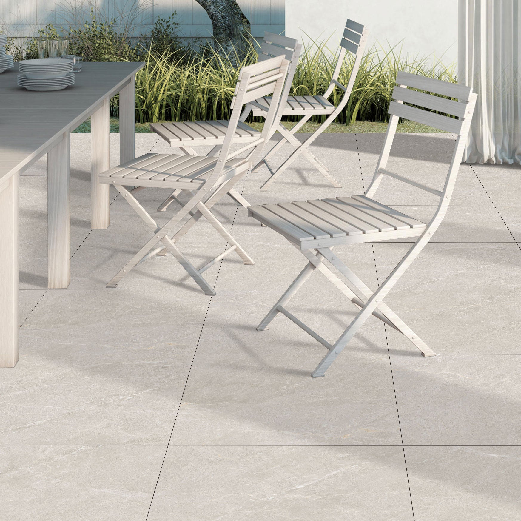 Lorano Silver Matt Tiles