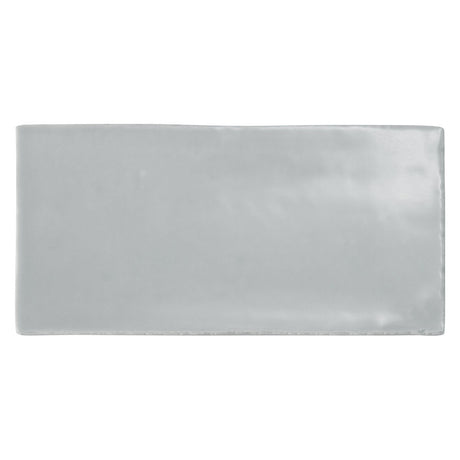 Luma Duck Egg Gloss Ceramic Wall Tile 75 x 150mm