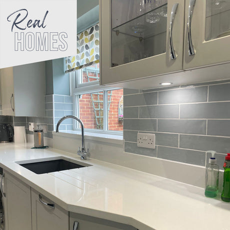 Luma Duck Egg Gloss Ceramic Wall Tiles