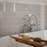 Luma Grigio Gloss Ceramic Wall Tiles
