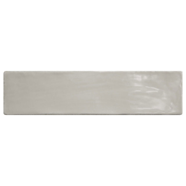 Luma Mushroom Gloss Ceramic Wall Tile 75 x 300mm
