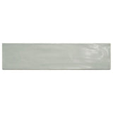 Luma Sage Gloss Ceramic Wall Tile 75 x 300mm