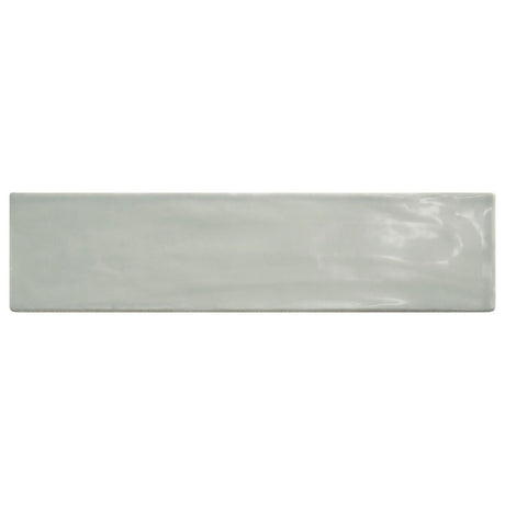 Luma Sage Gloss Ceramic Wall Tile 75 x 300mm