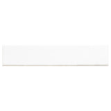 Luma White Gloss Ceramic Wall Tile 75 x 300mm