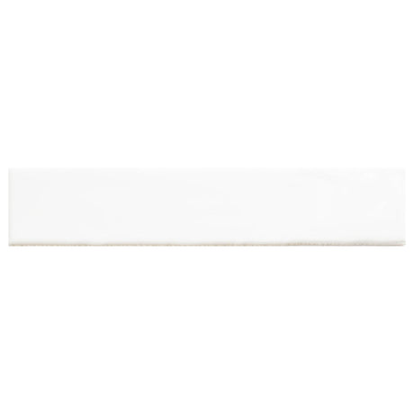 Luma White Gloss Ceramic Wall Tile 75 x 300mm