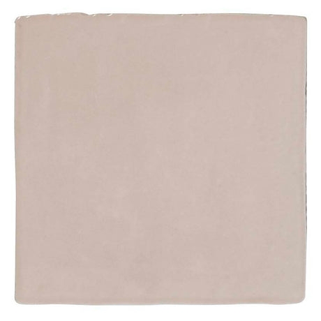 Lumen Blush Gloss Ceramic Wall Tile 130 x 130mm