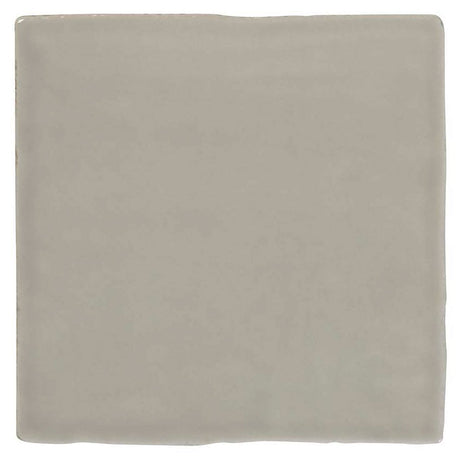 Lumen Lead Gloss Ceramic Wall Tile 130 x 130mm