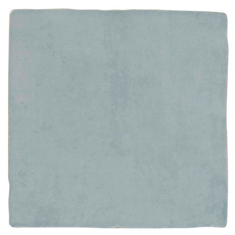 Lumen Light Blue Gloss Ceramic Wall Tile 130 x 130mm