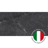 Luvina Anthracite Rectified Matt Porcelain Tile 30 x 60cm