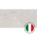 Luvina Grey Rectified Matt Porcelain Tile 30 x 60cm