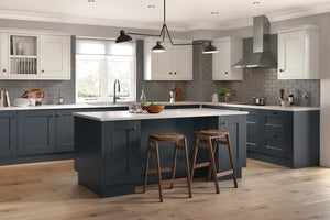 Omega Sheraton Manor House Painted Anthracite & Limestone