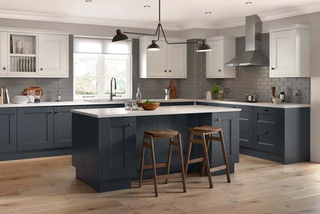 Omega Sheraton Manor House Painted Anthracite & Limestone