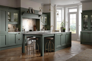 Omega Sheraton Manor House Painted Botanical Green