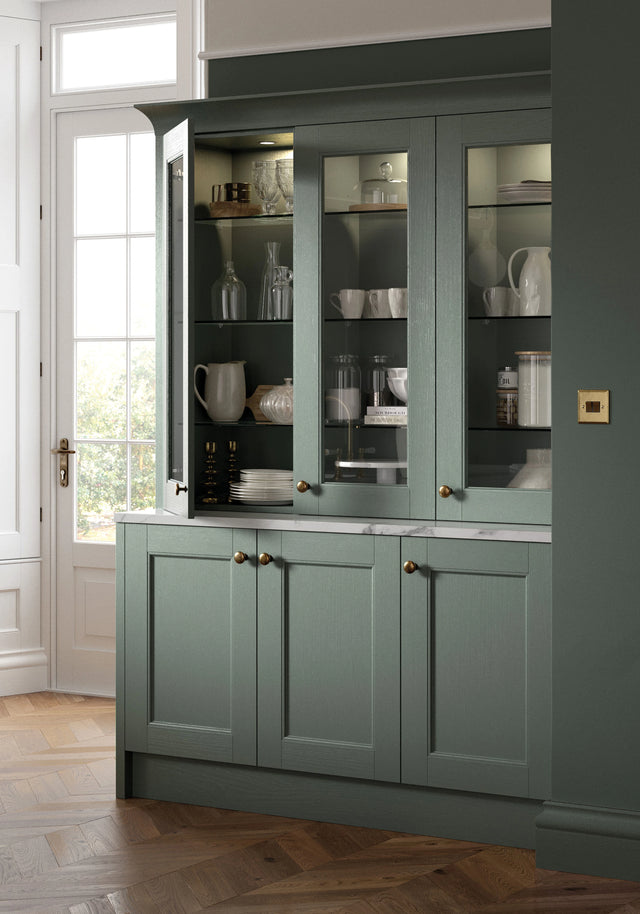 Omega Sheraton Manor House Painted Botanical Green