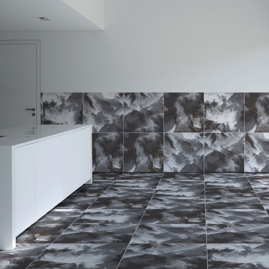 Marvello Black Gloss Tiles