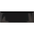 Metro Black Gloss Ceramic Wall Tile 100 x 300mm