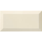 Metro Bone Gloss Ceramic Wall Tile 100 x 200mm