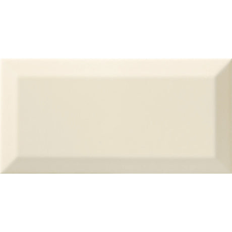Metro Bone Gloss Ceramic Wall Tile 100 x 200mm