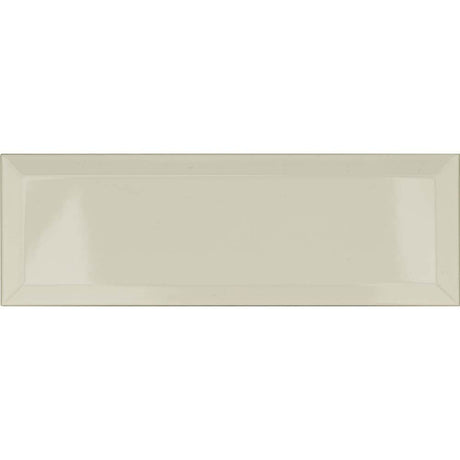 Metro Bone Gloss Ceramic Wall Tile 100 x 300mm