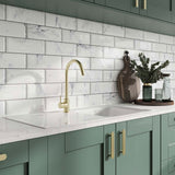 Metro Calacatta Gloss Ceramic Wall Tiles