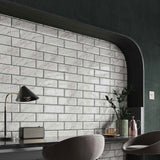Metro Calacatta Gloss Ceramic Wall Tiles