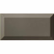 Metro Dark Grey Gloss Ceramic Wall Tile 100 x 200mm