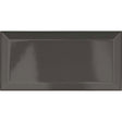 Metro Graphite Gloss Ceramic Wall Tile 100 x 200mm
