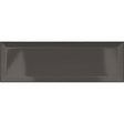 Metro Graphite Gloss Ceramic Wall Tile 100 x 300mm