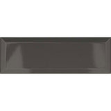Metro Graphite Gloss Ceramic Wall Tile 100 x 300mm