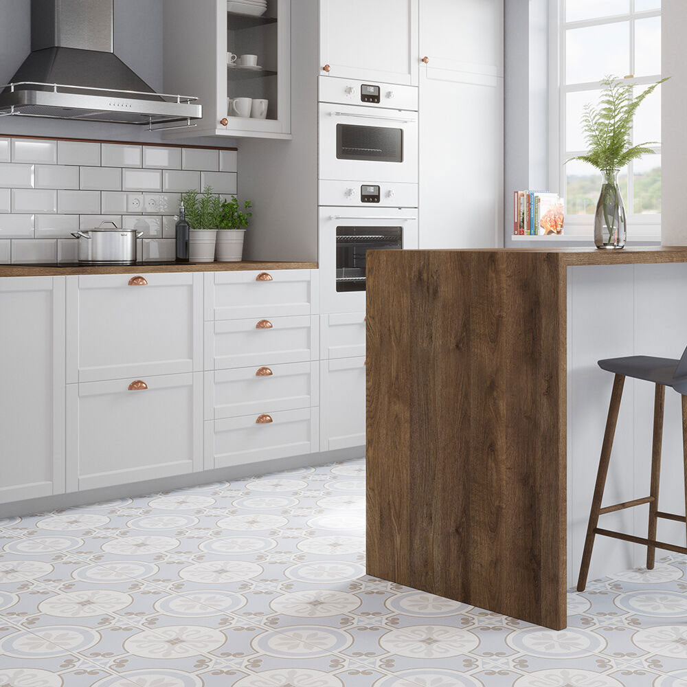 Metro Light Grey Gloss Ceramic Wall Tiles