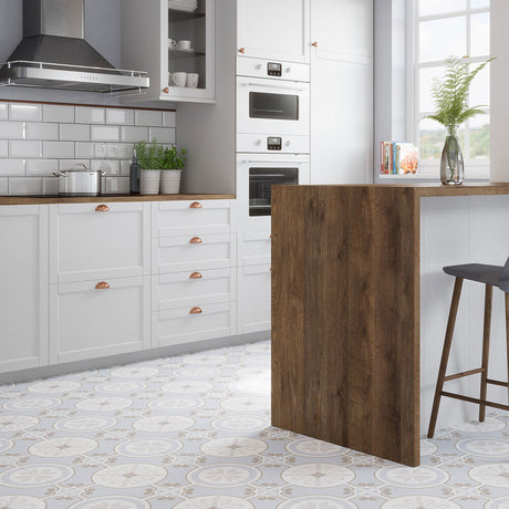 Metro Light Grey Gloss Ceramic Wall Tiles