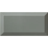 Metro Sage Gloss Ceramic Wall Tile 100 x 200mm