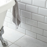 Metro White Gloss Ceramic Wall Tiles