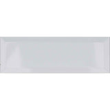 Metro White Gloss Ceramic Wall Tile 100 x 300mm