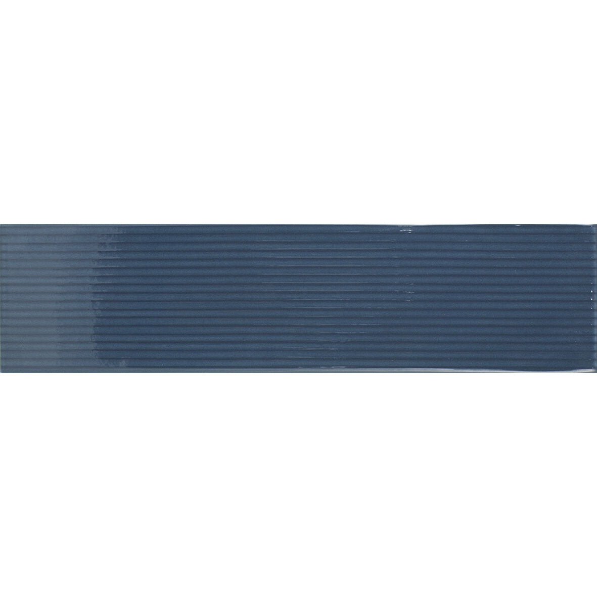Mira Patterns Denim Gloss Ceramic Wall Tile 75 x 300mm