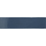 Mira Patterns Denim Gloss Ceramic Wall Tile 75 x 300mm