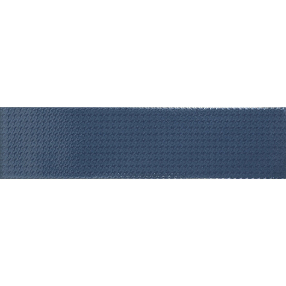 Mira Patterns Denim Gloss Ceramic Wall Tile 75 x 300mm