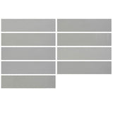 Mira Patterns Grey Gloss Ceramic Wall Tiles (various styles)