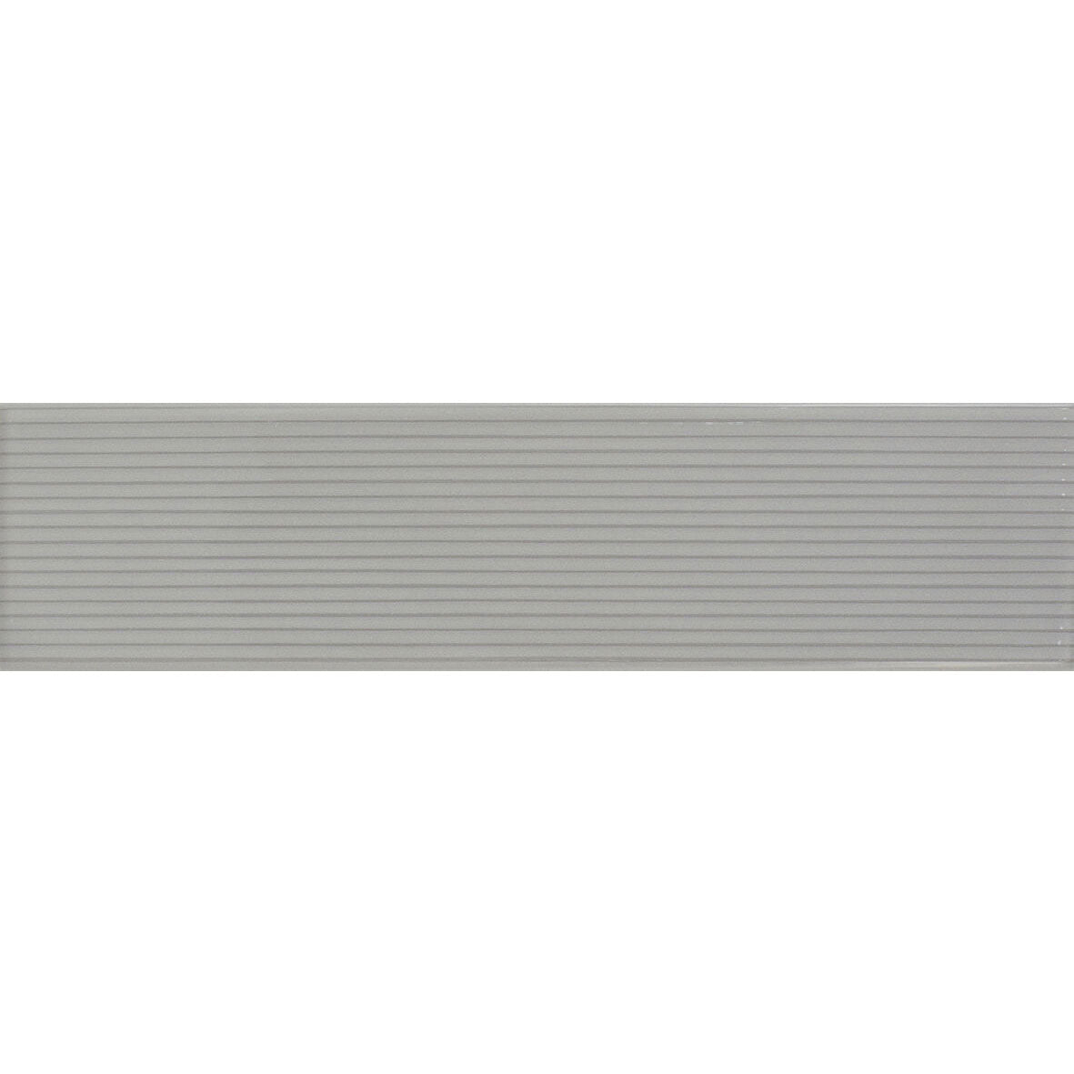 Mira Patterns Grey Gloss Ceramic Wall Tile 75 x 300mm