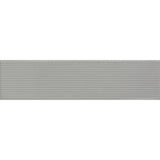 Mira Patterns Grey Gloss Ceramic Wall Tile 75 x 300mm