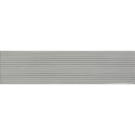 Mira Patterns Grey Gloss Ceramic Wall Tile 75 x 300mm