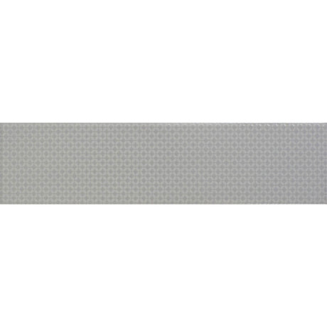Mira Patterns Grey Gloss Ceramic Wall Tile 75 x 300mm