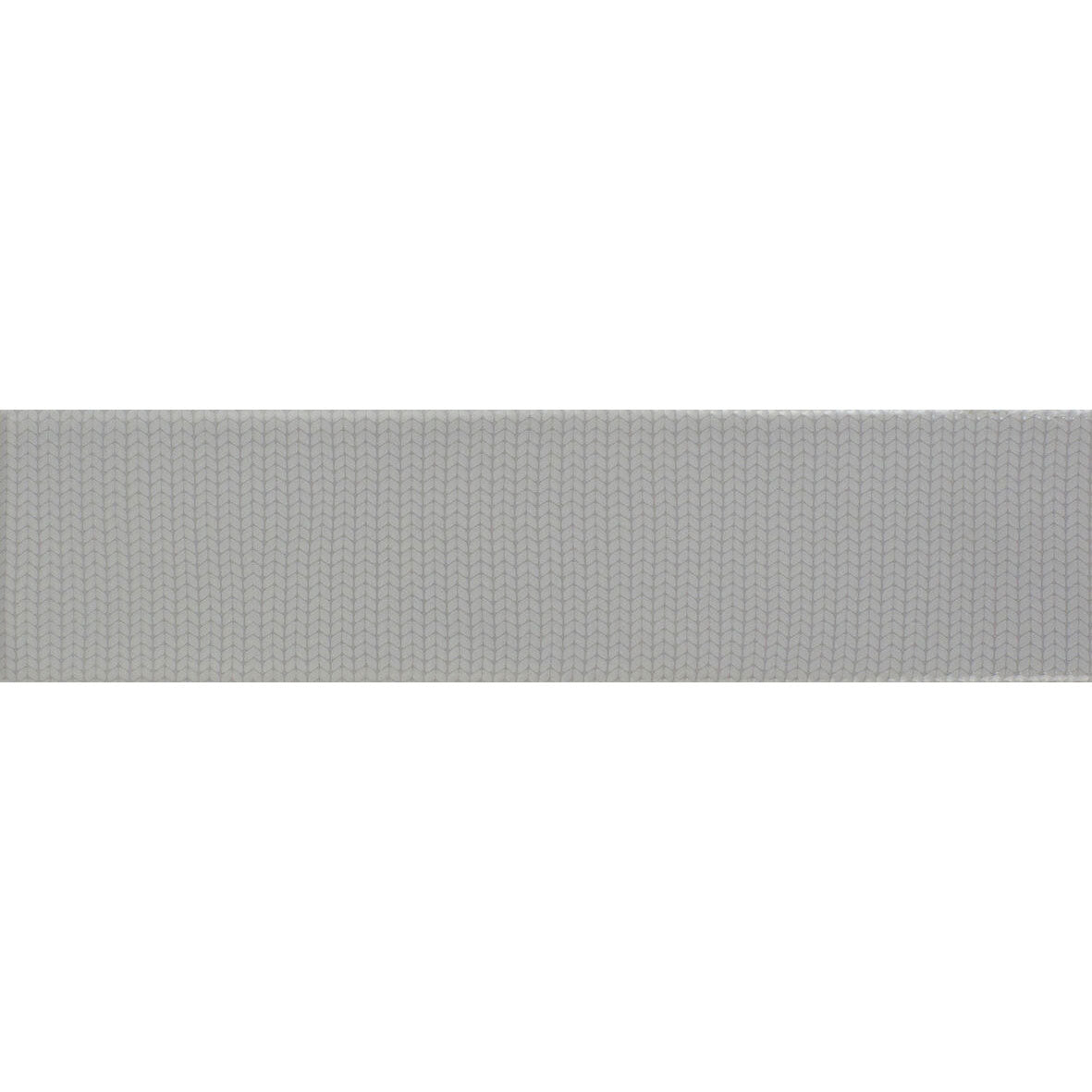 Mira Patterns Grey Gloss Ceramic Wall Tile 75 x 300mm