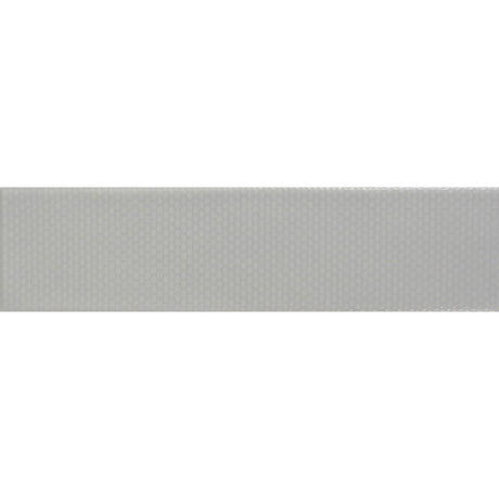 Mira Patterns Grey Gloss Ceramic Wall Tile 75 x 300mm