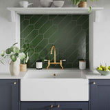 Nexa Bottle Green Gloss Ceramic Wall Tiles