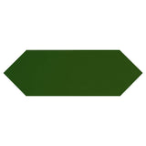 Nexa Bottle Green Gloss Ceramic Wall Tile 100 x 300mm