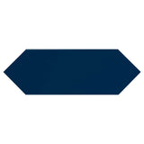 Nexa Dark Blue Gloss Ceramic Wall Tile 100 x 300mm