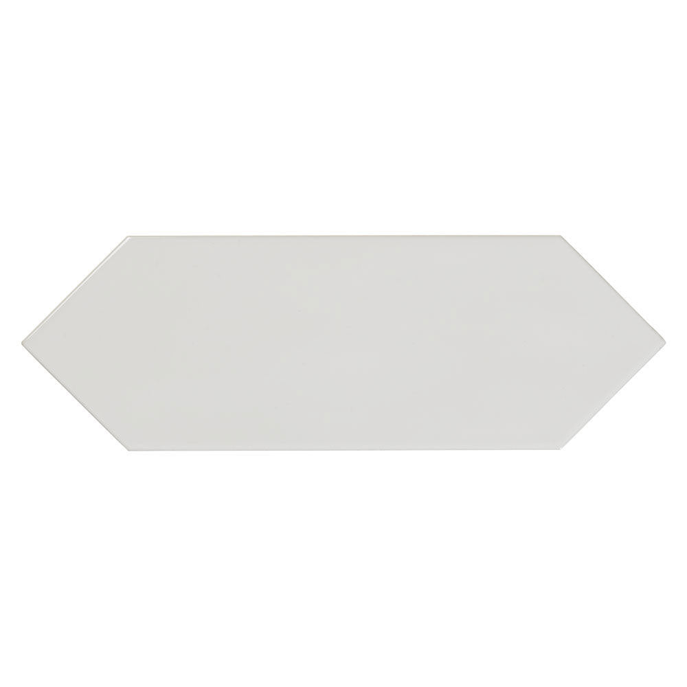 Nexa White Gloss Ceramic Wall Tile 100 x 300mm
