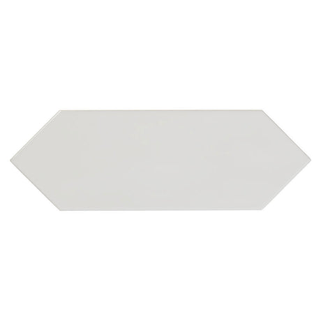 Nexa White Gloss Ceramic Wall Tile 100 x 300mm